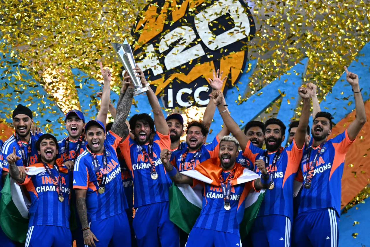 ICC Men's T20 World Cup winners list