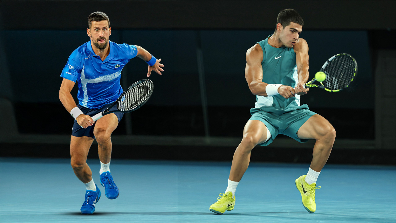 Novak Djokovic vs Carlos Alcaraz head-to-head stats [2026]