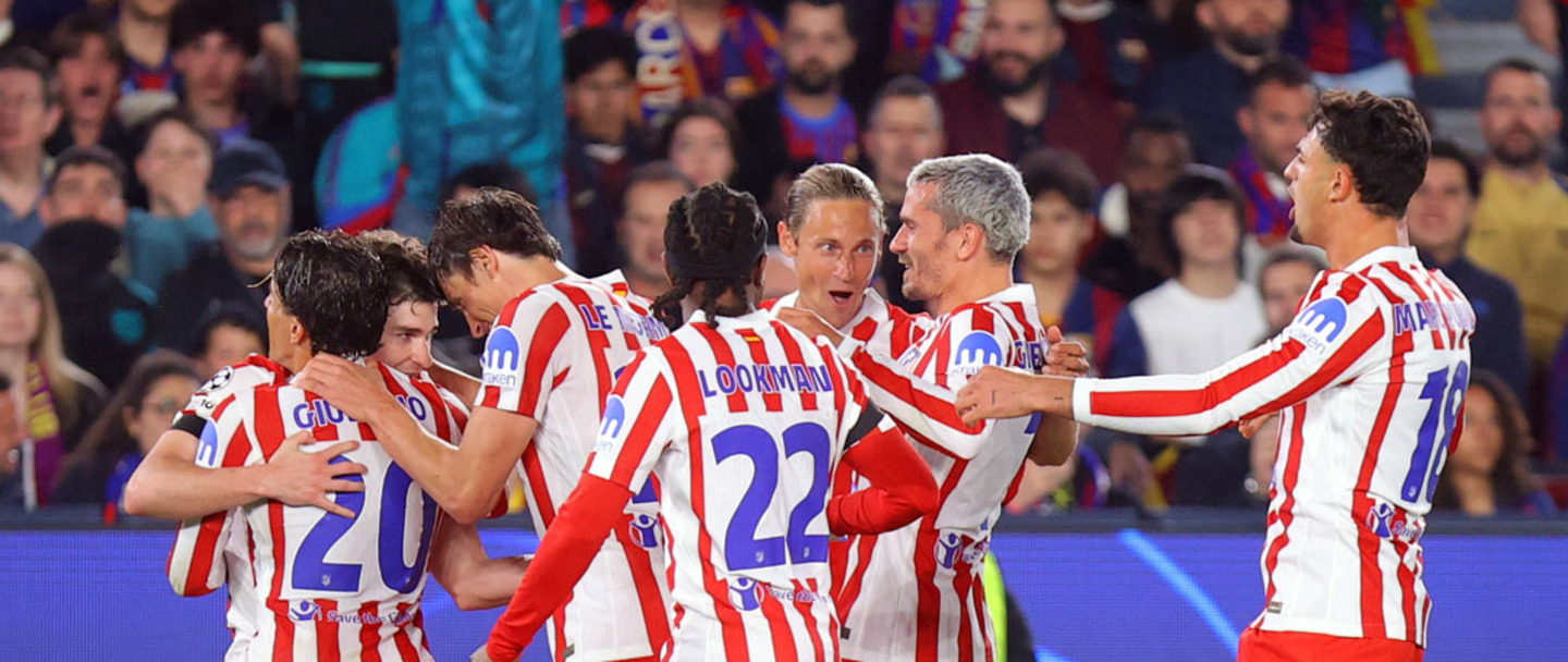 FC Barcelona vs Atletico Madrid, UEFA Champions League 2026, Quarter-final, 1st leg Highlights: Alvarez, and Sorloth give Atletico 2-0 advantage against 10-men Barcelona