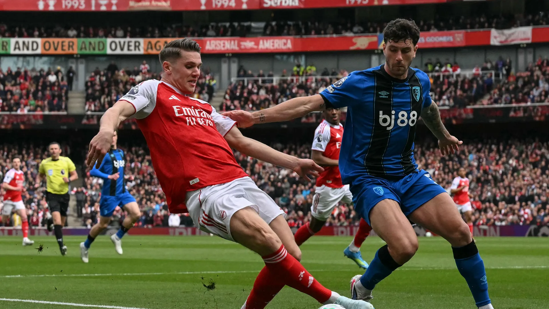 Arsenal vs AFC Bournemouth, Premier League, 2025-26, Round 32 LIVE: Scores, Updates, News and Free Commentary