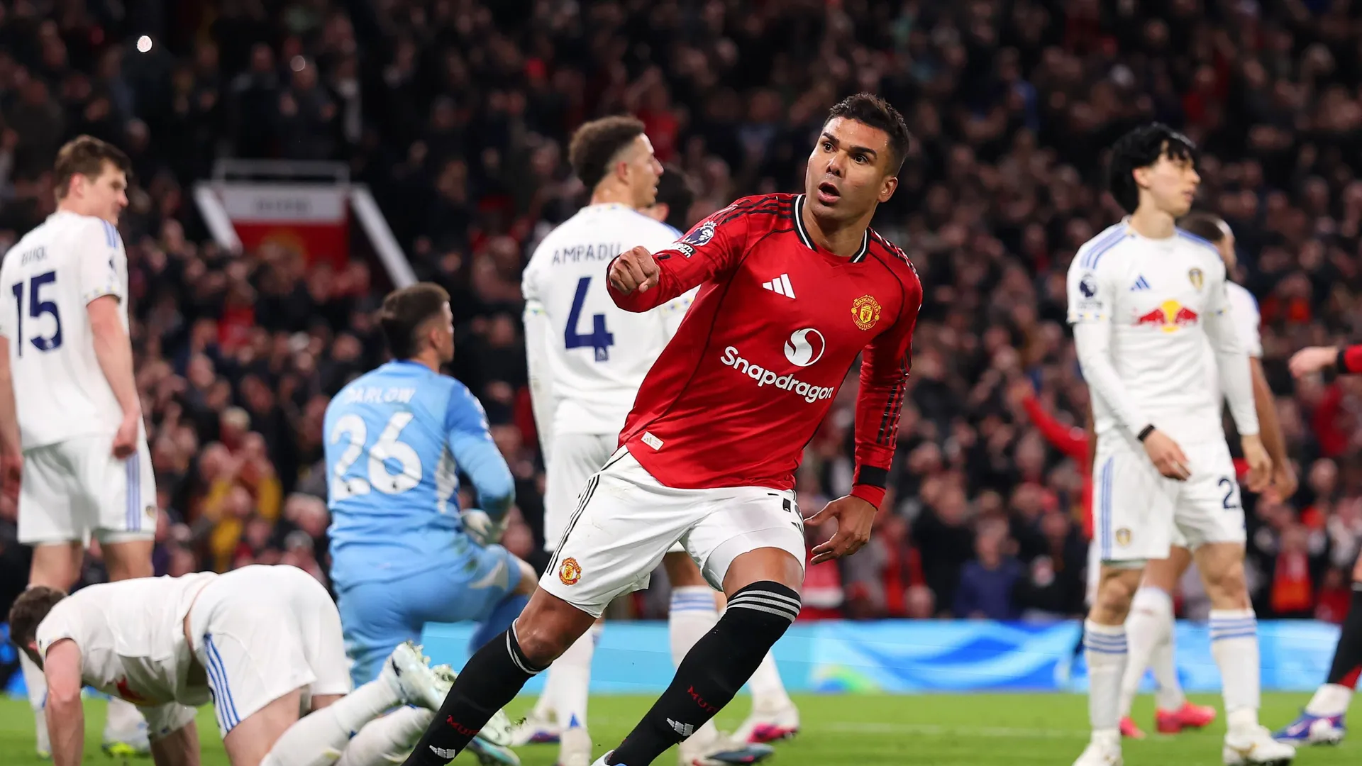 Manchester United vs Leeds United, Premier League 2025-26 LIVE: Scores, updates, news, and free commentary | Casemiro scores one as United fight with 10 men; MUN 1-2 LUFC