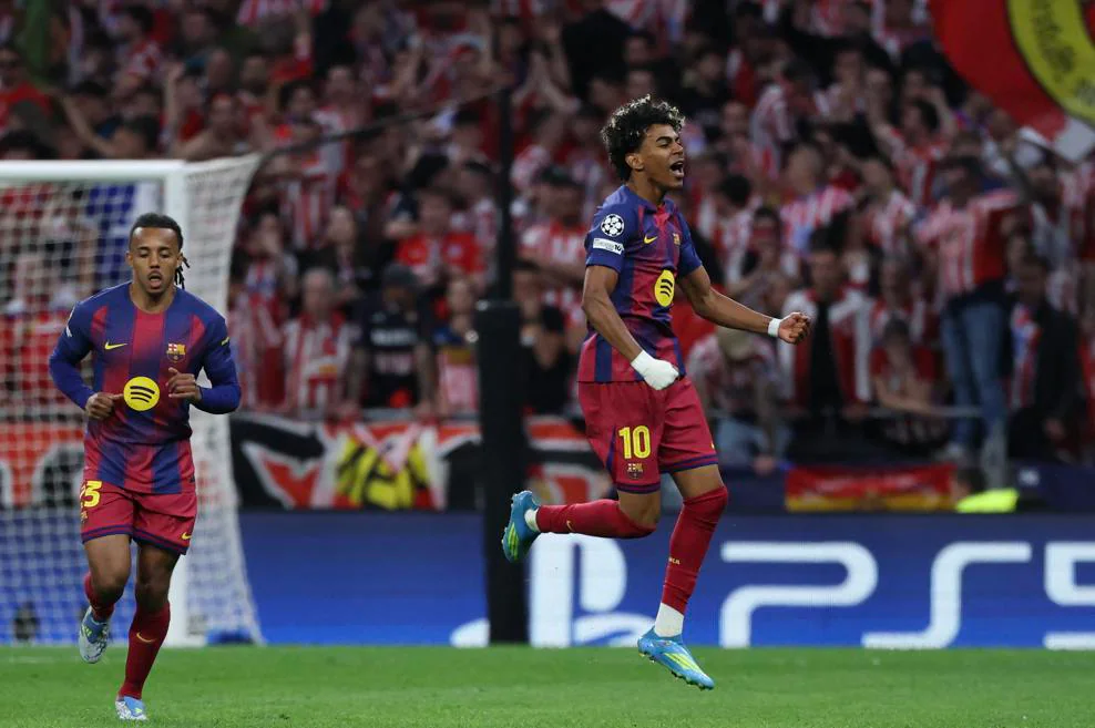 Atletico Madrid vs FC Barcelona, UEFA Champions League 2025-26, Quarter-final, second leg LIVE: Lamine Yamal scores early; ATM 0-1 BAR (2-1)