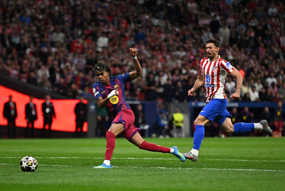 Atletico Madrid vs FC Barcelona, UEFA Champions League 2025-26, Quarter-final, second leg LIVE: Lamine Yamal scores early; ATM 0-1 BAR (2-1)