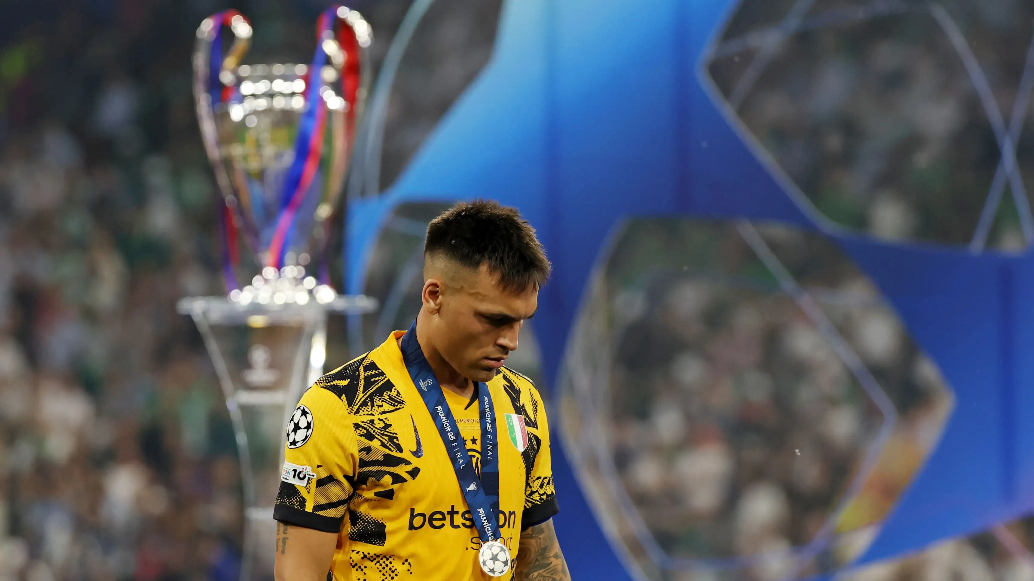 Football facts: Players with most Champions League finals without winning it ever - Lautaro Martinez