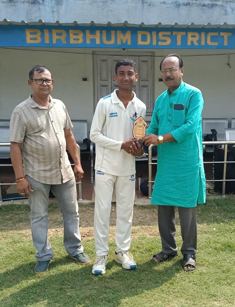 Nairit Saha - Dream School of Cricket - Bengal Cricket exclusive | sportzpoint.com