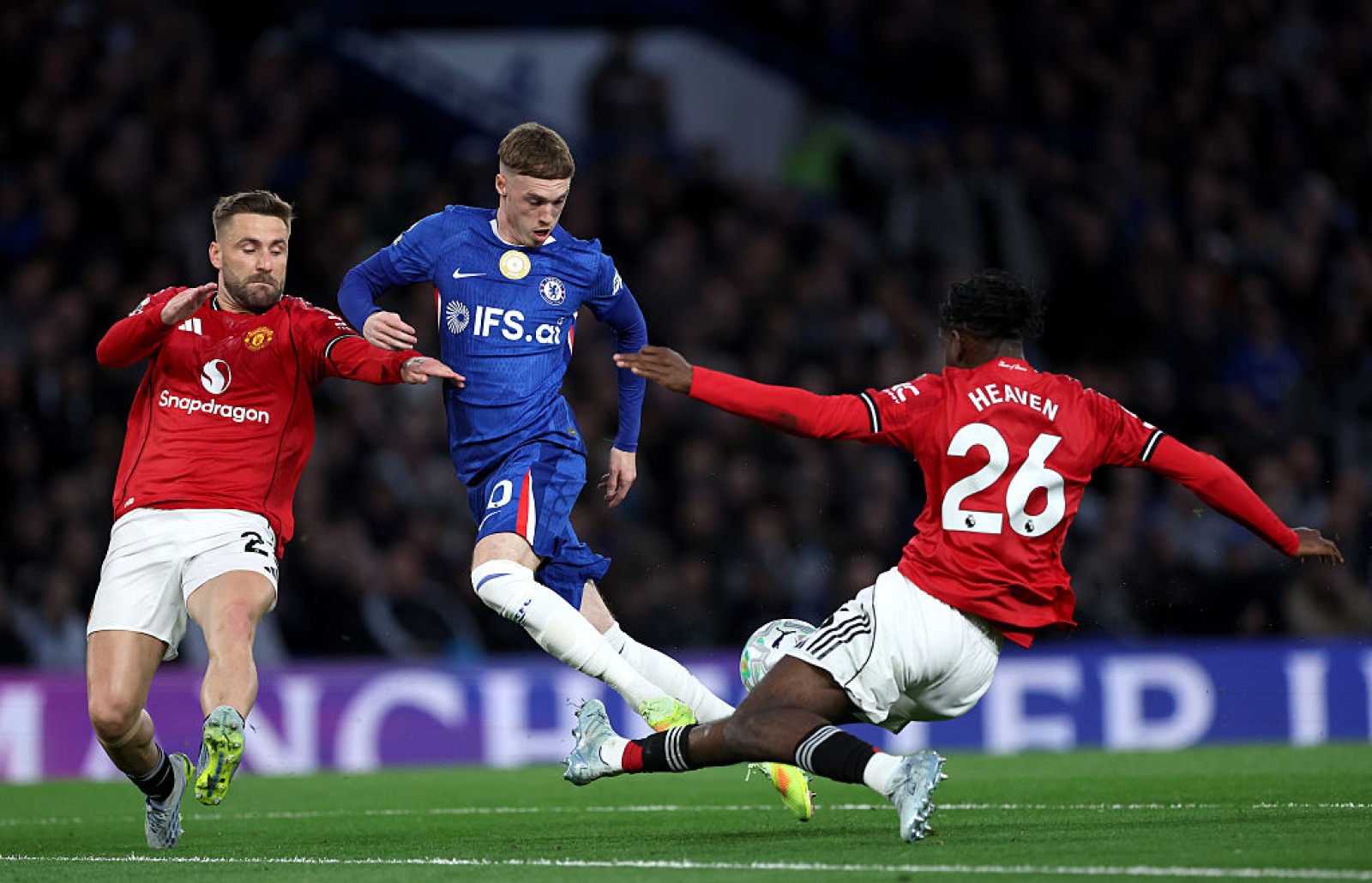 Chelsea vs Manchester United Premier League 2025-26 LIVE: Palmer was fouled by Heaven; CHE 0-0 MUN