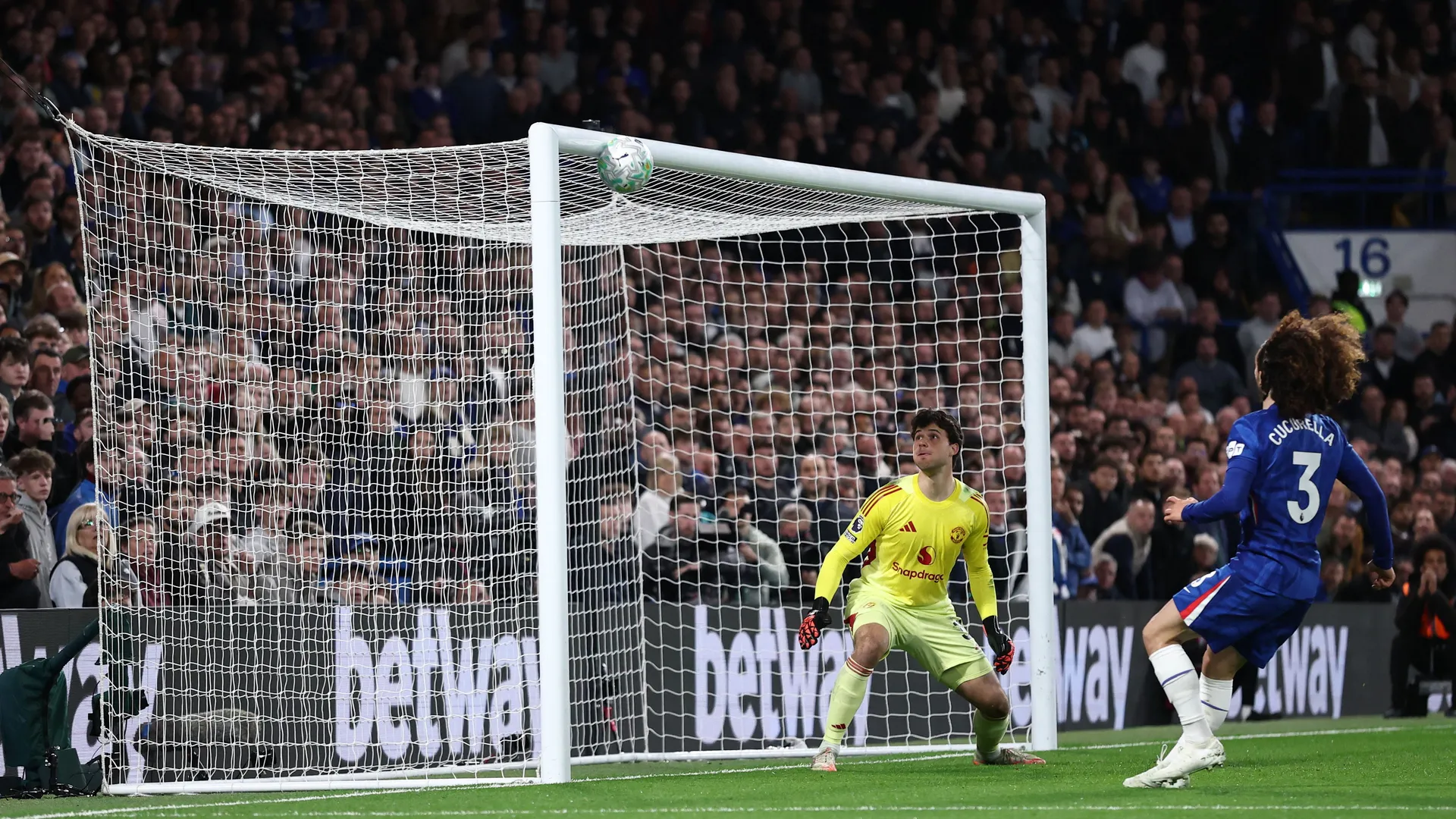 Chelsea vs Manchester United Premier League 2025-26 LIVE: Fofana hits the crossbar; CHE 0-1 MUN