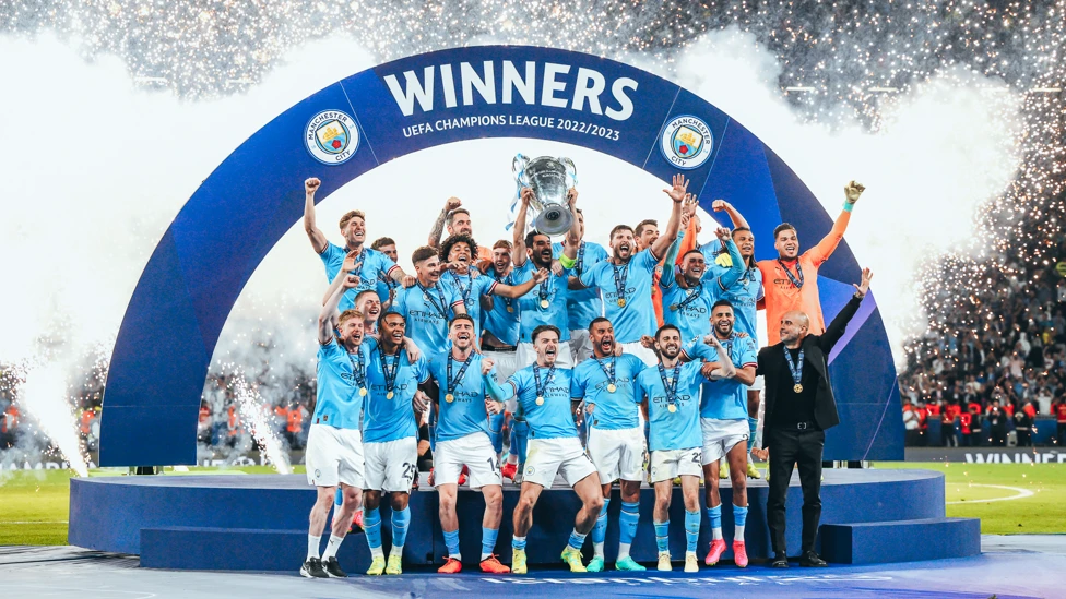 English teams with the most Champions League appearances - Manchester City - 16 seasons | sportzpoint.com