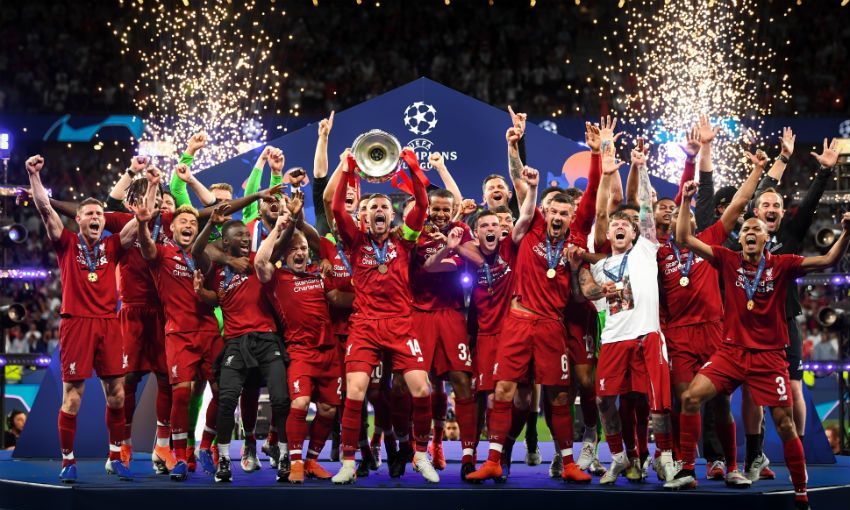 English teams with the most Champions League appearances - Liverpool FC - 29 seasons | sportzpoint.com