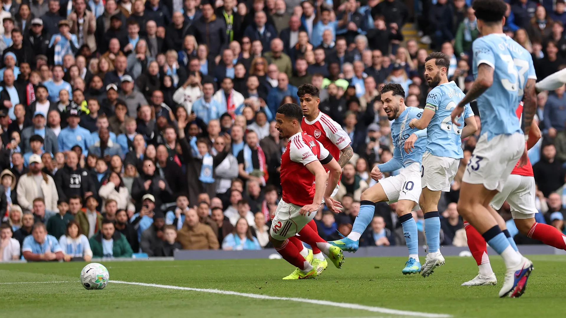 Manchester City vs Arsenal, English Premier League 2025/26 LIVE: Cherki gave City lead, Havertz equalised for Arsenal; MCI 1-1 ARS