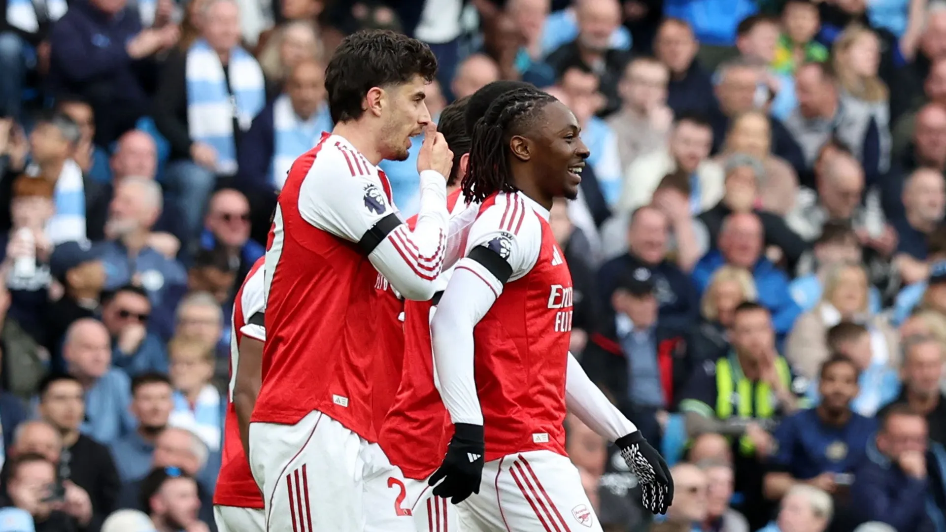 Manchester City vs Arsenal, English Premier League 2025/26 LIVE: Cherki gave City lead, Havertz equalised for Arsenal; MCI 1-1 ARS