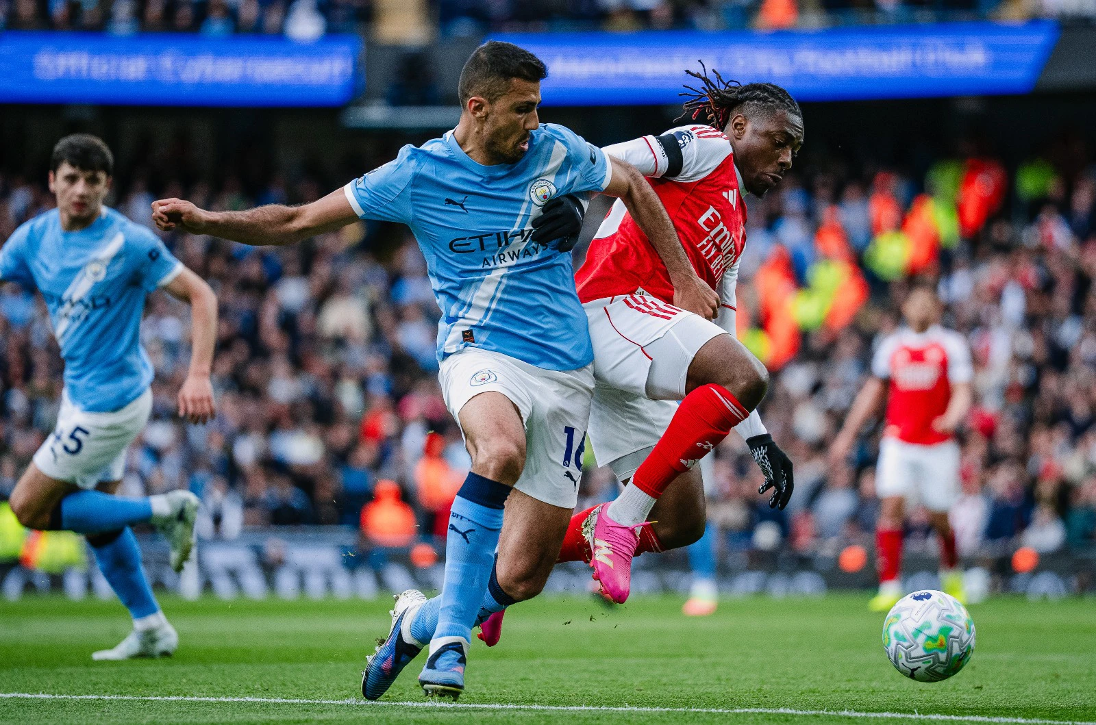 Manchester City vs Arsenal, English Premier League 2025/26 LIVE: Cherki gave City lead, Havertz equalised for Arsenal; MCI 1-1 ARS at half-time