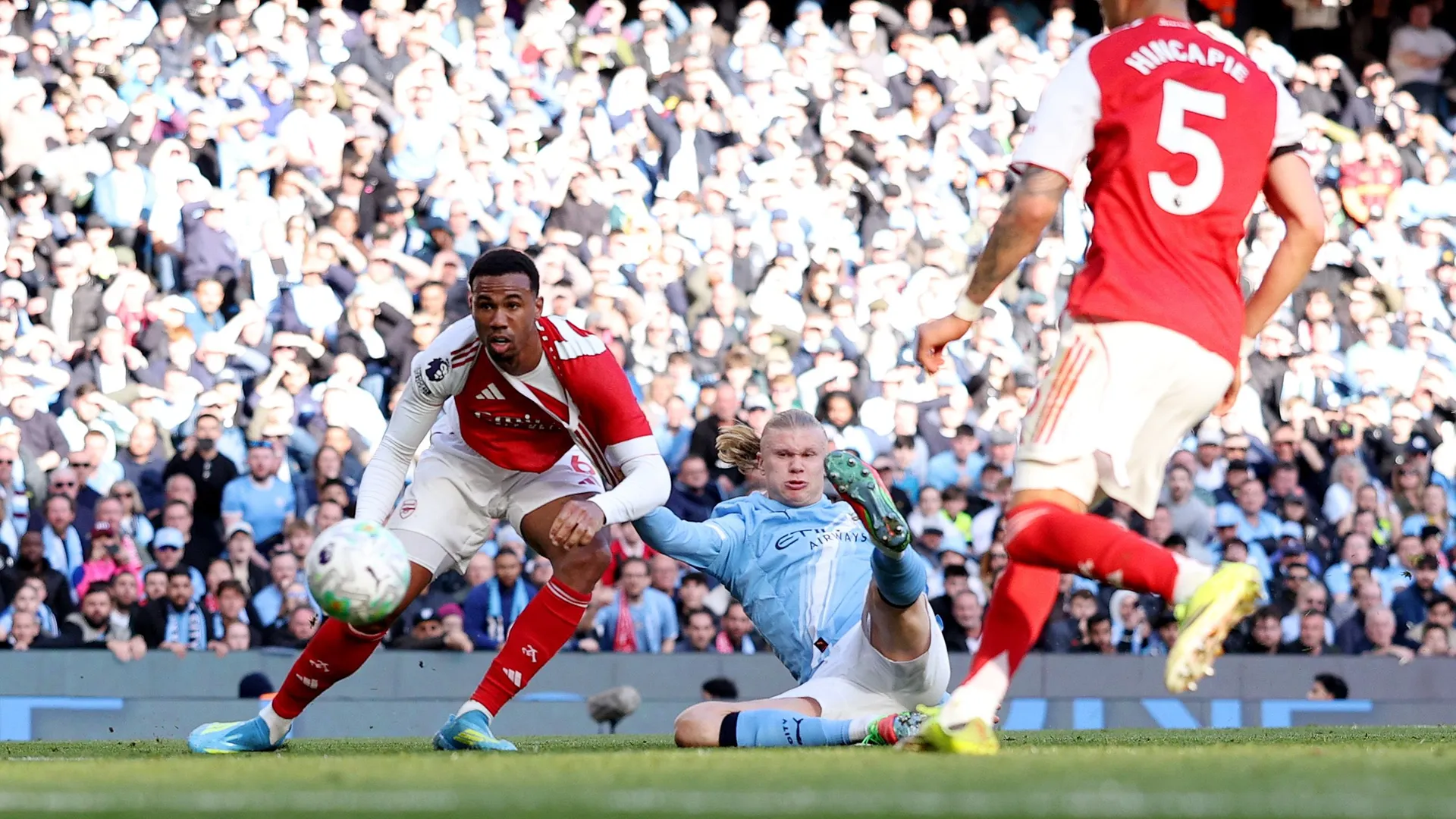 Manchester City vs Arsenal, English Premier League 2025/26 LIVE: Haaland gives City the lead; MCI 2-1 ARS