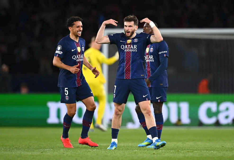 Kvaratskhelia equalised for PSG - PSG vs FC Bayern Munich, UEFA Champions League 2025-26, Semi-final, 1st Leg LIVE