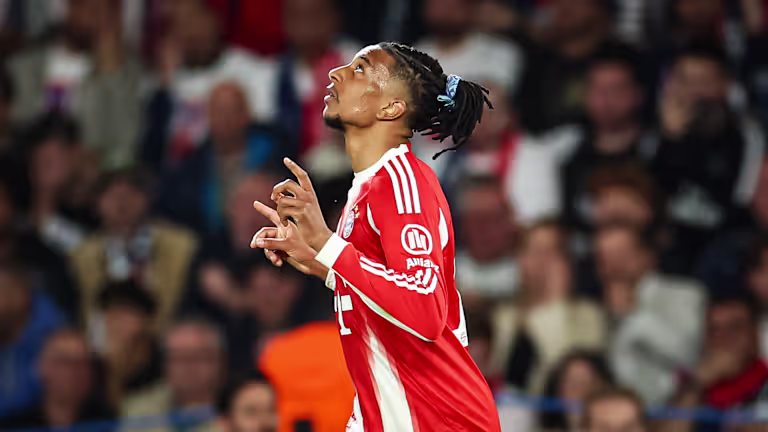 Micheal Olise - PSG vs FC Bayern Munich, UEFA Champions League 2025-26, Semi-final, 1st Leg LIVE