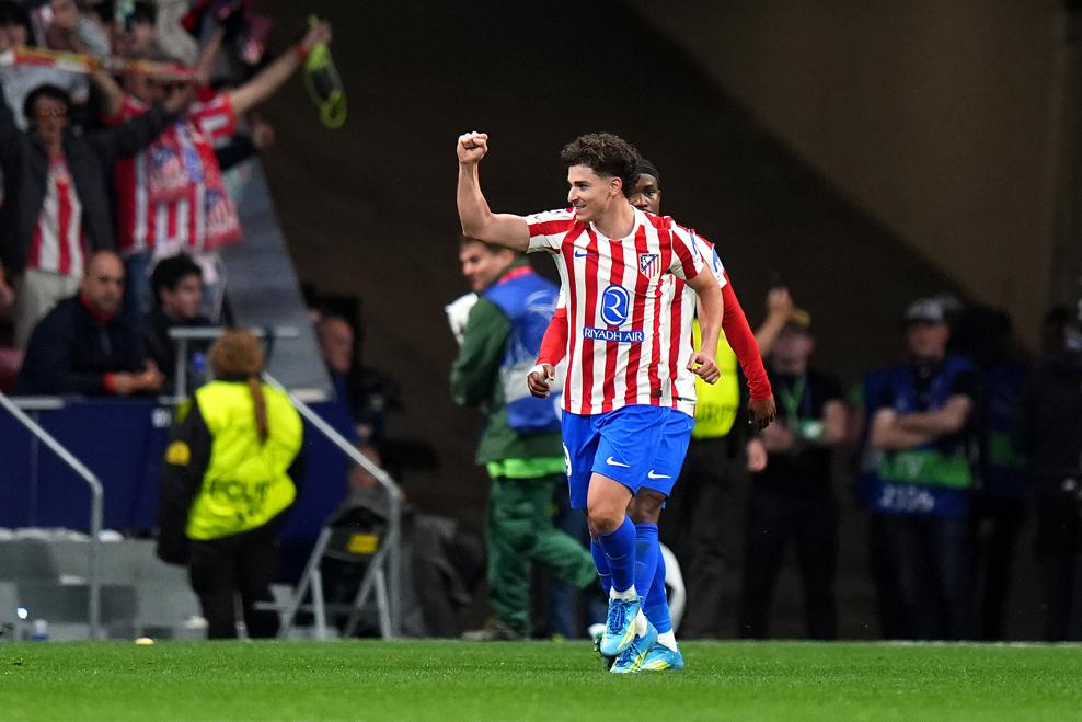 Alvarez has now become the fastest Argentine to score 25 Champions League goals, going past Lionel Messi's record. Atletico Madrid vs Arsenal, UEFA Champions League 2025/26, Semi-finals, 1st Leg LIVE: Alvarez has now become the fastest Argentine to score 25 Champions League goals, going past Lionel Messi's record.