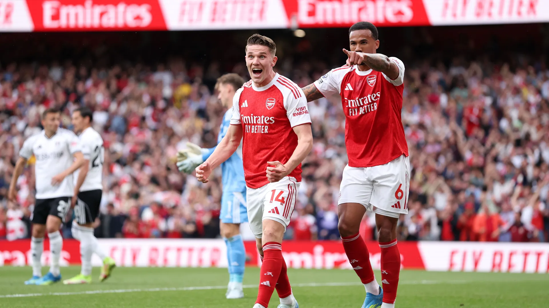 Arsenal vs Fulham Premier League 2025/26 LIVE: 9' - Arsenal take the lead via Gyokeres and Saka; ARS 1-0 FUL