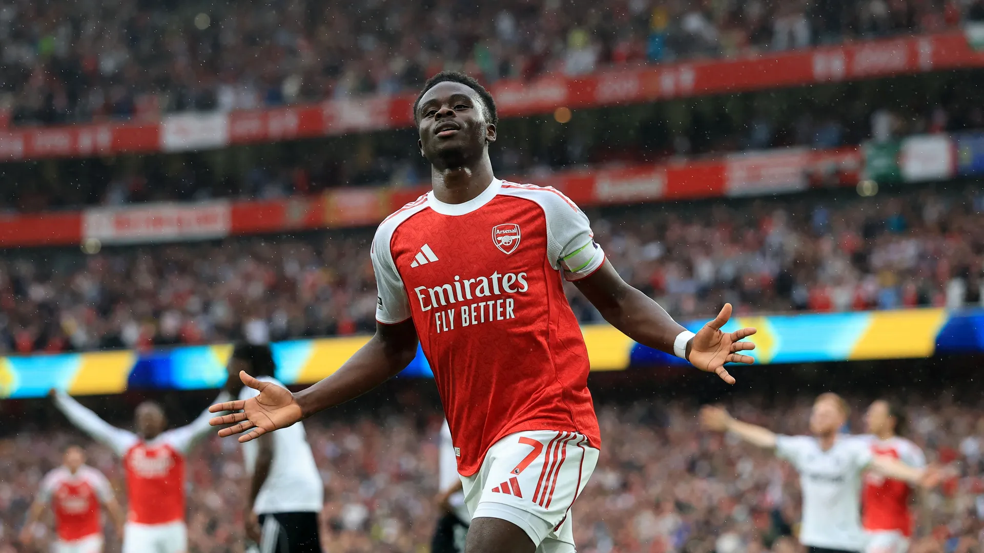 Arsenal vs Fulham Premier League 2025/26 LIVE: Saka extends the lead for Arsenal; ARS 2-0 FUL