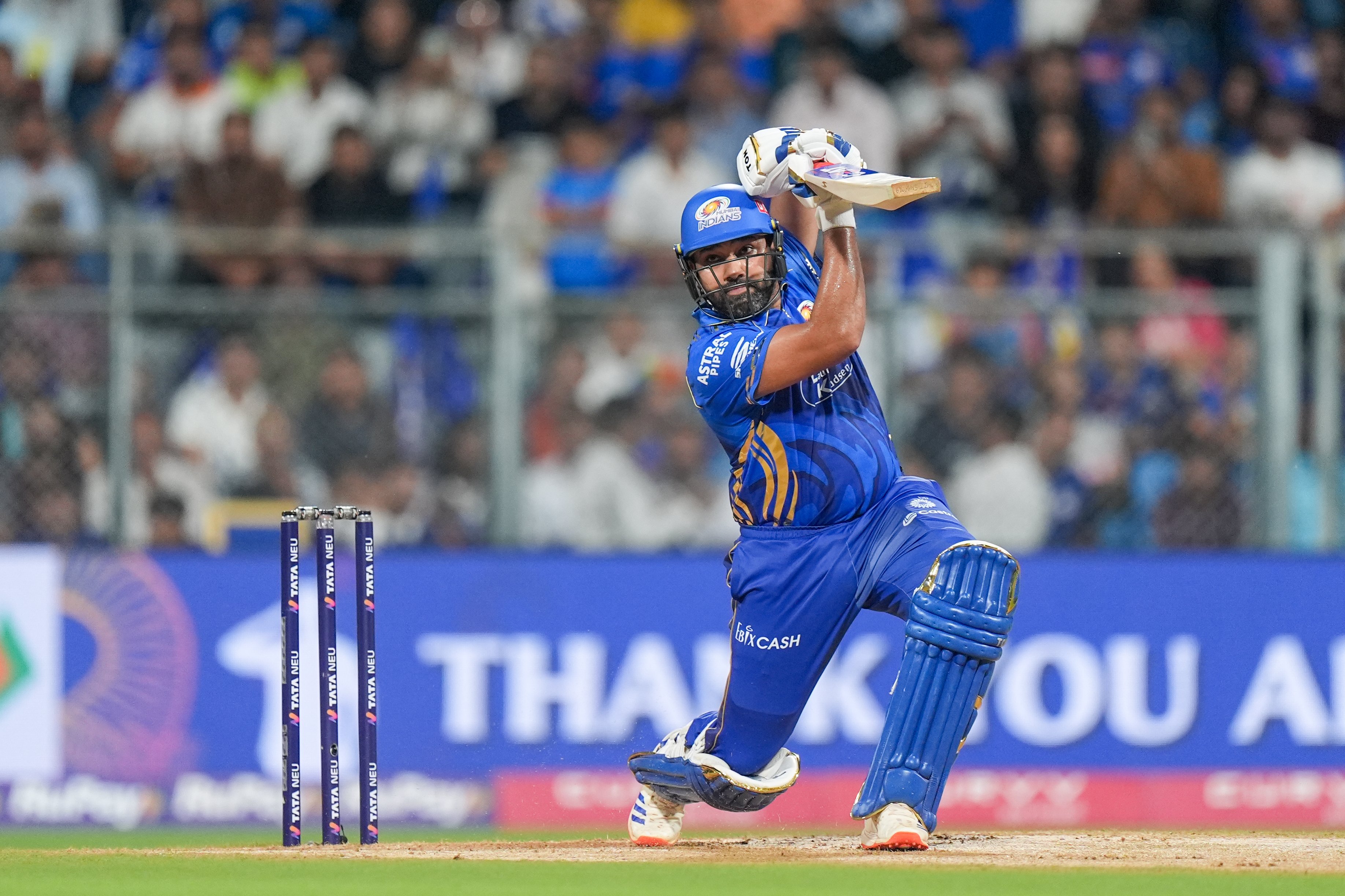 Rohit Sharma's whole IPL career