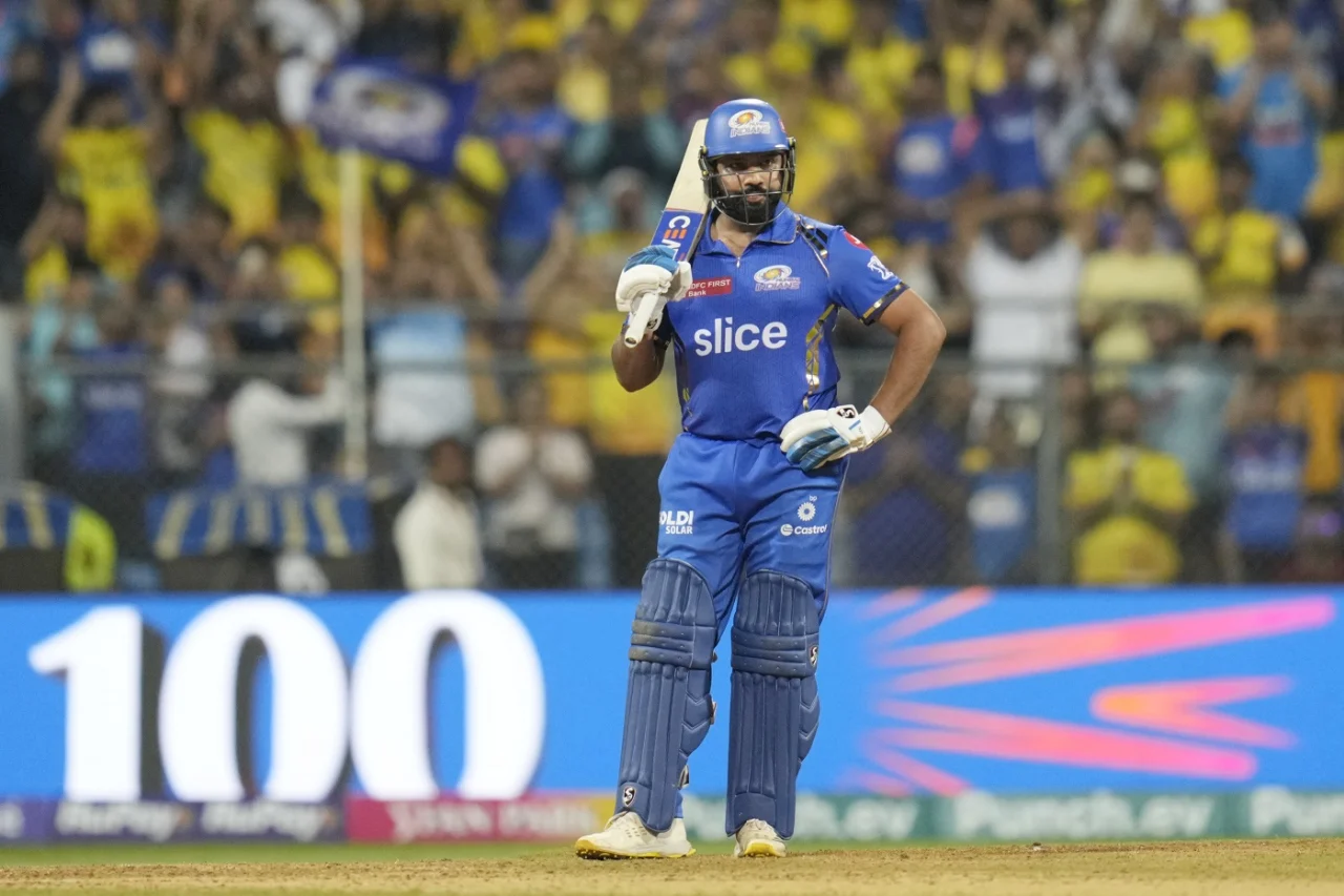 Rohit Sharma's stats against each opponent in IPL