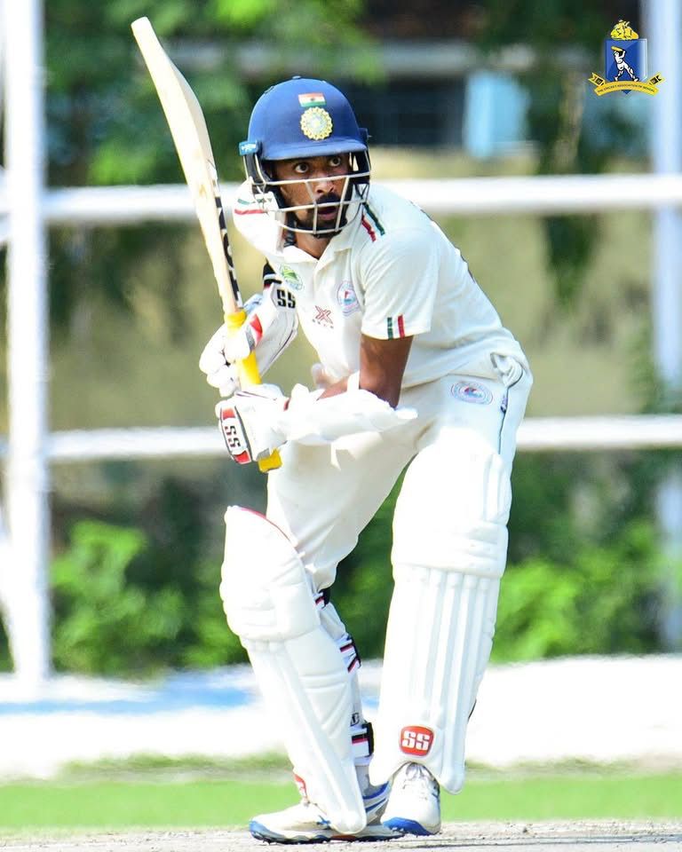 Abhimanyu Easwaran playing for Mohun Bagan