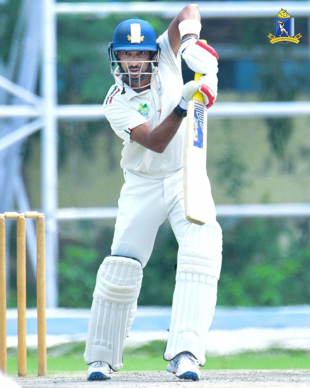 Anustup Majumdar remained unbeaten on 93 for Mohun Bagan.