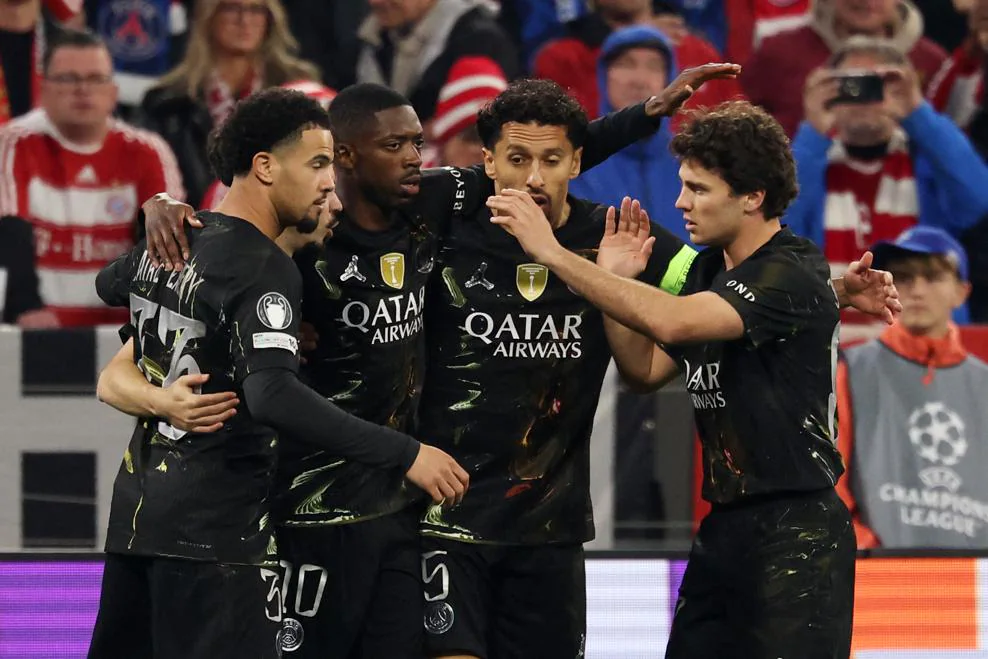 Dembele scored early for PSG FC Bayern Munich vs PSG LIVE, UEFA Champions League 2025/26 Semi-final, 2nd Leg: Dembele hands PSG the lead; BAY 0-1 PSG (4-6 on agg)