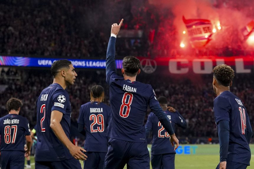PSG 2-1 Arsenal | 2024-25 Semi-Final 2nd leg