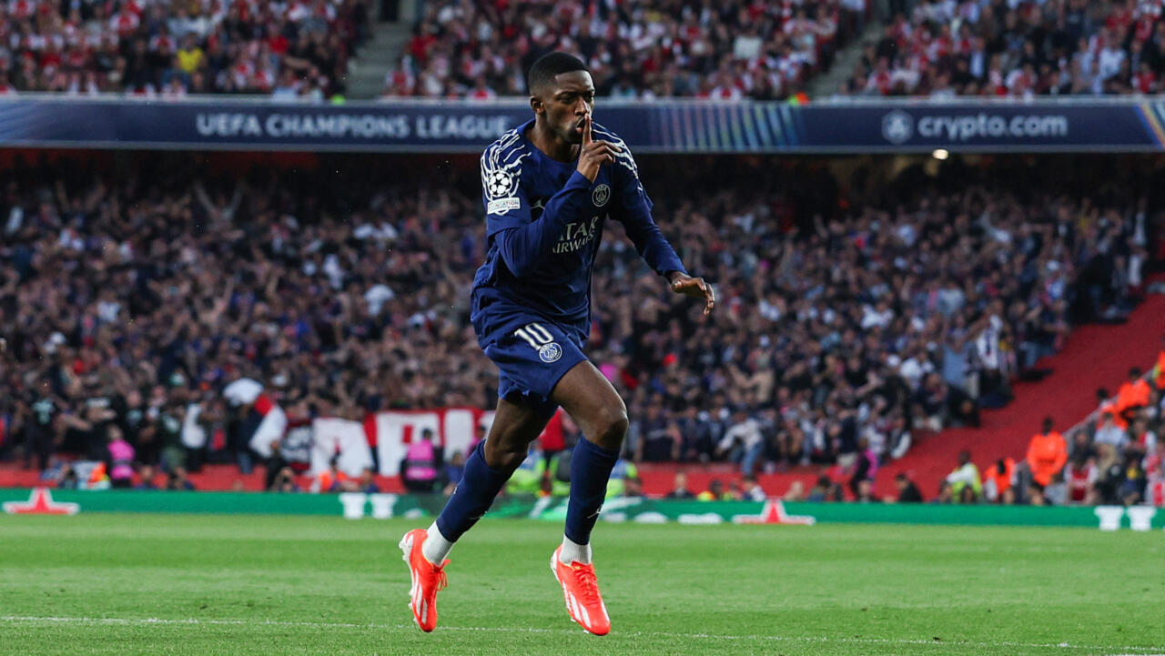 PSG VS Arsenal: Head to Head stats in UEFA Champions League - Arsenal 0-1 PSG - 2024-25 Semi-Final 1st leg