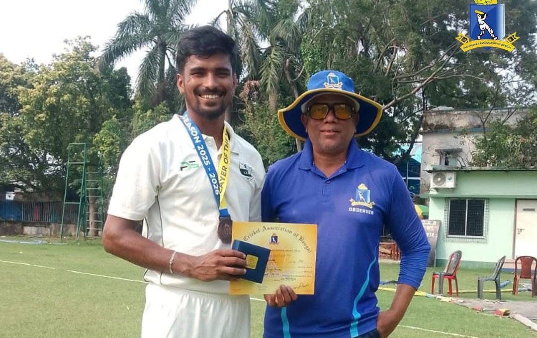 Bengal Cricket: Town Club beats Bhowanipur in a rain-effected first-division semi-final, will face Mohun Bagan in the final