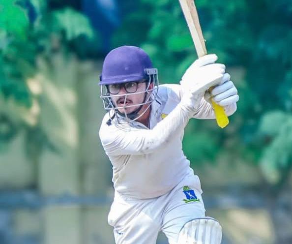 Ankur Paul scored 135 off 187 balls in the second inning against Mohun Bagan