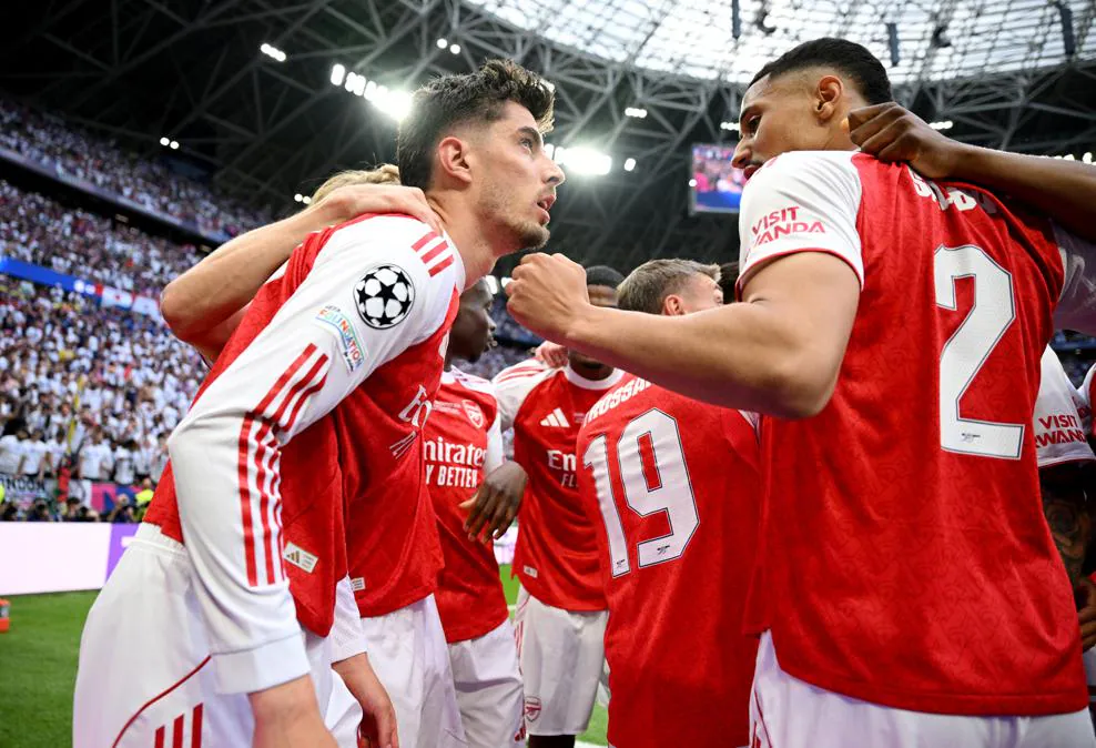 PSG vs Arsenal, UEFA Champions League 2025/26 final LIVE: 6' - Havertz scores for Arsenal | PSG 0-1 ARS