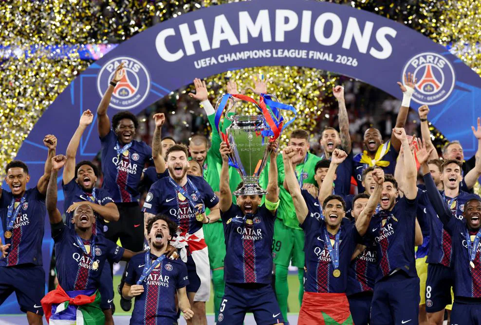 PSG win the UEFA Champions League 2025/26 PSG vs Arsenal, UEFA Champions League 2025/26 final highlights: PSG repeats history, wins the title in consecutive years
